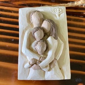 Willow Tree Family Ornament/Plaque